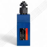 ZDB10VP2-4X/100V - Предохранительный клапан Ду 10 модульного монтажа, давление регулировки 100 бар, в каналах P → T