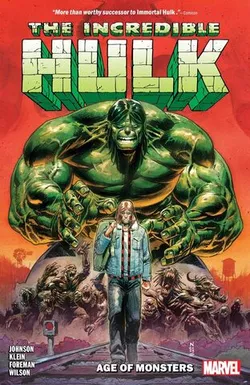 Incredible Hulk Vol. 1: Age of Monsters (На английском языке) (БАМП!)