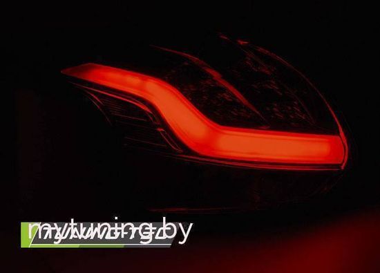 Задние фонари для Ford Focus III 5D (11-14) LED Red Crystal