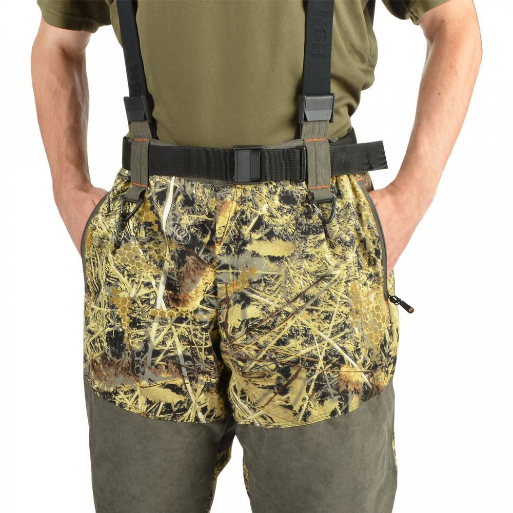 Костюм мужской демисезонный "Stalker I" -15, twill, осока, ХСН