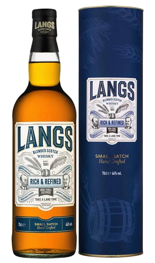 Виски Langs Rich & Refined, 0.7 л.