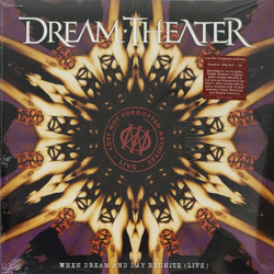 Dream Theater — When Dream And Day Reunite (LP)