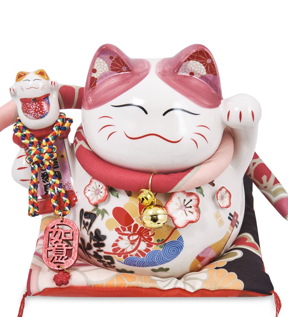 Lucky Cats KT-28/1 Фигурка-копилка «Кот»