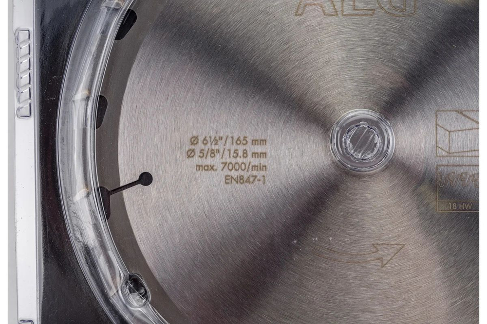 AEG Пильный диск 165x15.8x1,5 4932430366