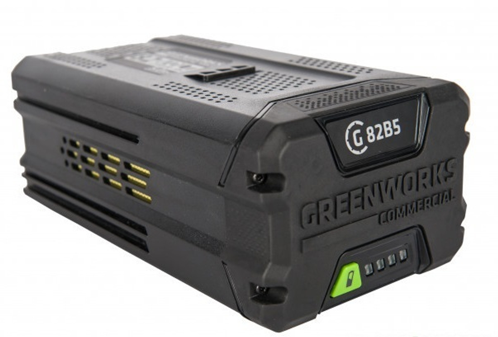 Аккумулятор GREENWORKS G82B5 82 В,5.0 Ач 120 мин 2914607