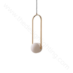 Pendant design lamp Audrey by Heathflield&Co