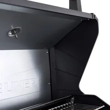 Газовый гриль Primeliner G3, 4 горелки (c ИК-горелкой), чёрный (комплектация Deluxe)