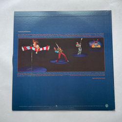 Винтажная виниловая пластинка LP Van Halen II (Япония 1979) (Без Оби)