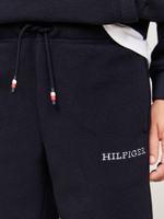 Флисовые спортивные штаны Tommy Hilfiger - черный(KS0KS00583)