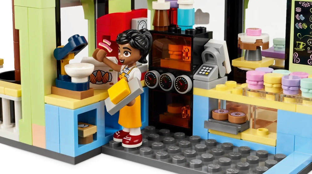 Конструктор LEGO Friends 42618 Кафе в Хартлейк-Сити