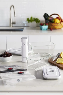 Zwilling Стартовый набор для вакуумной упаковки Fresh & Save XL морское стекло EAN 4009839655319