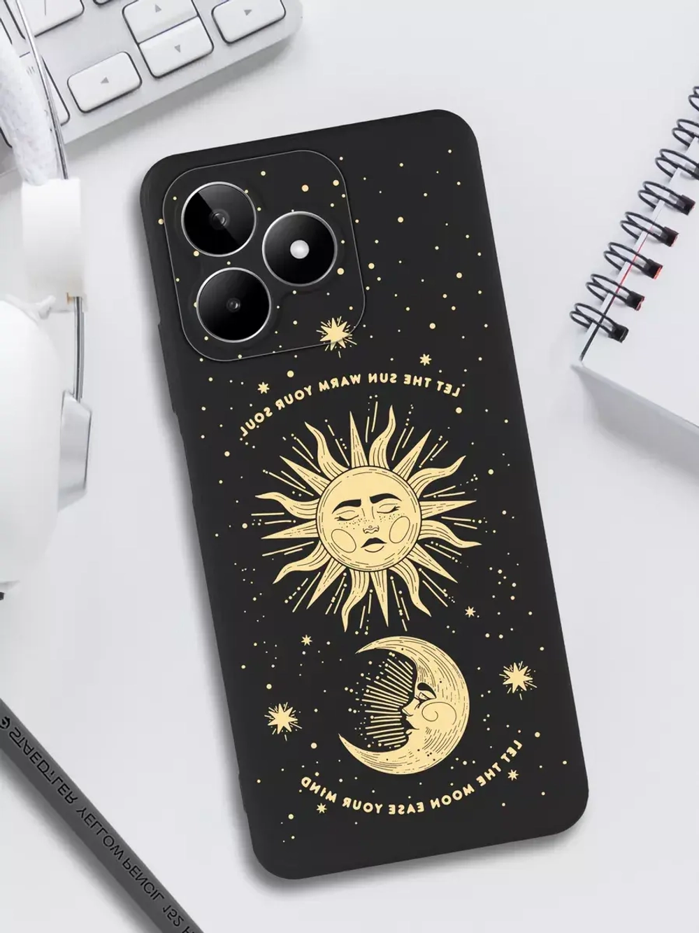 Чехол на Realme С51, Realme C53 с принтом