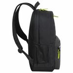 Рюкзак BRAUBERG FASHION CITY универсальный, "Virtual sneaker", черный, 46х31х15 см, 271671