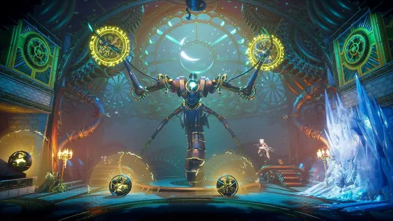 PS5 Trine 5: A Clockwork Conspiracy (Новый, Русские субтитры, PPSA-14276)