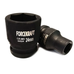 Головка ударная 23мм (6гр.),1/2'' FORCEKRAFT FK-44523