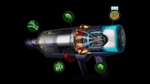 Вертикальный беспроводной пылесос Dyson Gen5detect Prussian Blue (448091-01)