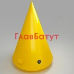Надувная фигура для пейнтбола "Конус"