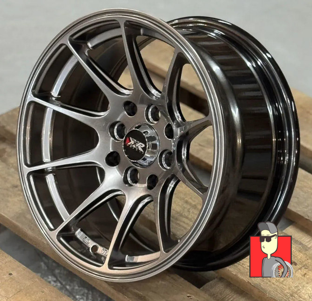 Комплект дисков XXR 527 14x6.5 et5 4x100/4x114.3