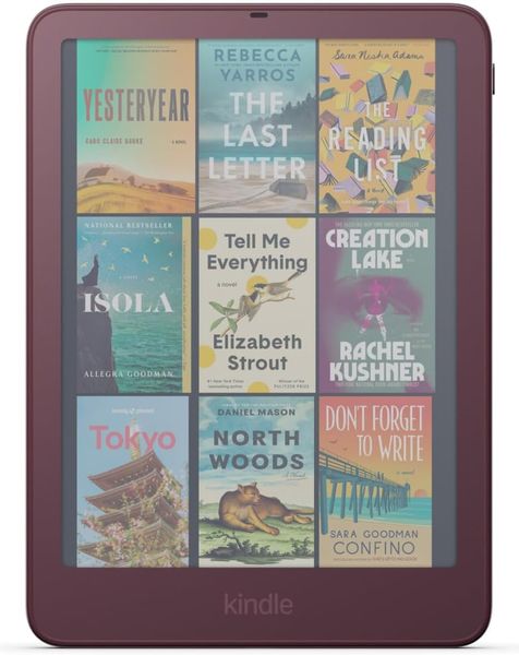 Электронная книга Amazon Kindle Colorsoft Signature Edition 2026 32Gb (без рекламы) Фиолетовый | Fig