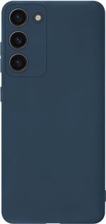Мягкий Soft Touch чехол из силикона для SAMSUNG GALAXY S23 PLUS с бархатной подкладкой