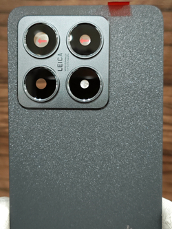 Задняя крышка ORIGINAL для Xiaomi 14T 2406APNFAG - задняя кожаная панель цвет: Зелёный / Green