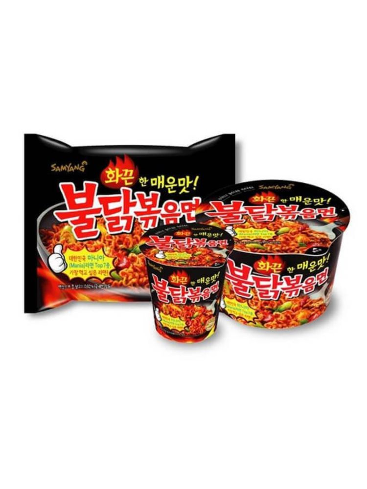 Лапша Samyang Острая курица 70 г 5 шт
