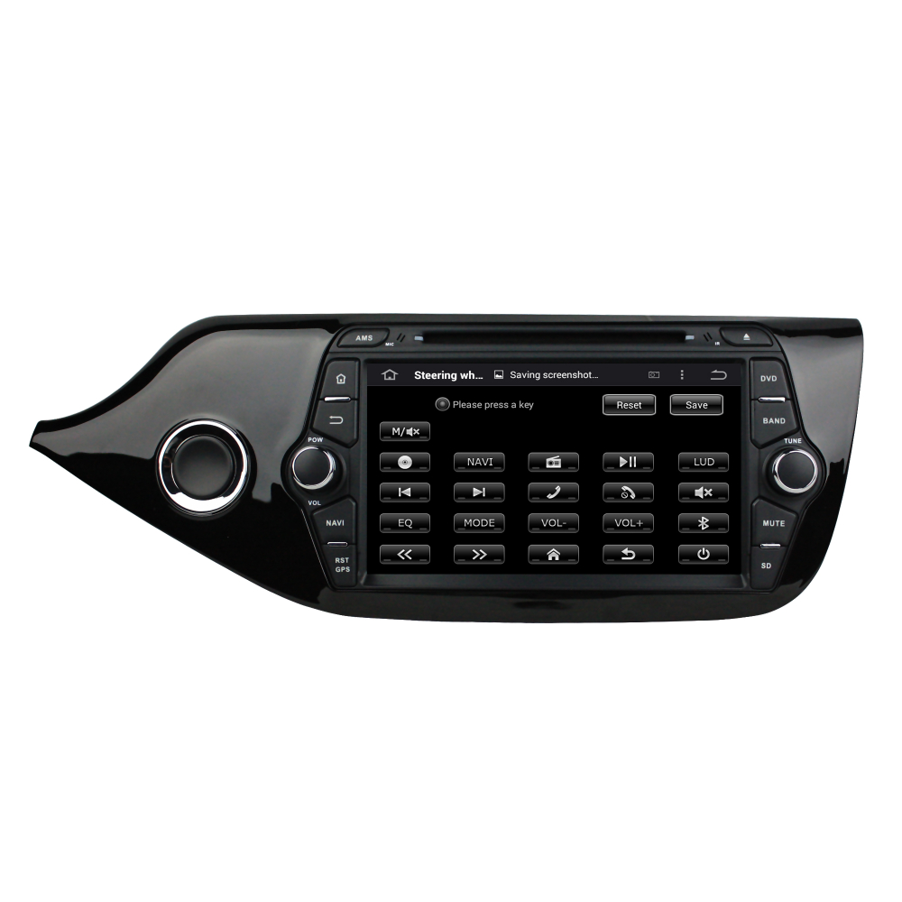 Установочный комплект для KIA Ceed II 2012+ (рамка глянец)  KUBERG KD-8055-P5