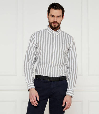 Рубашка OXFORD Tommy Hilfiger - серый(MW0MW37301)