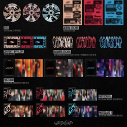 Альбом ATEEZ - THE WORLD EP.FIN : WILL (Z VER.)