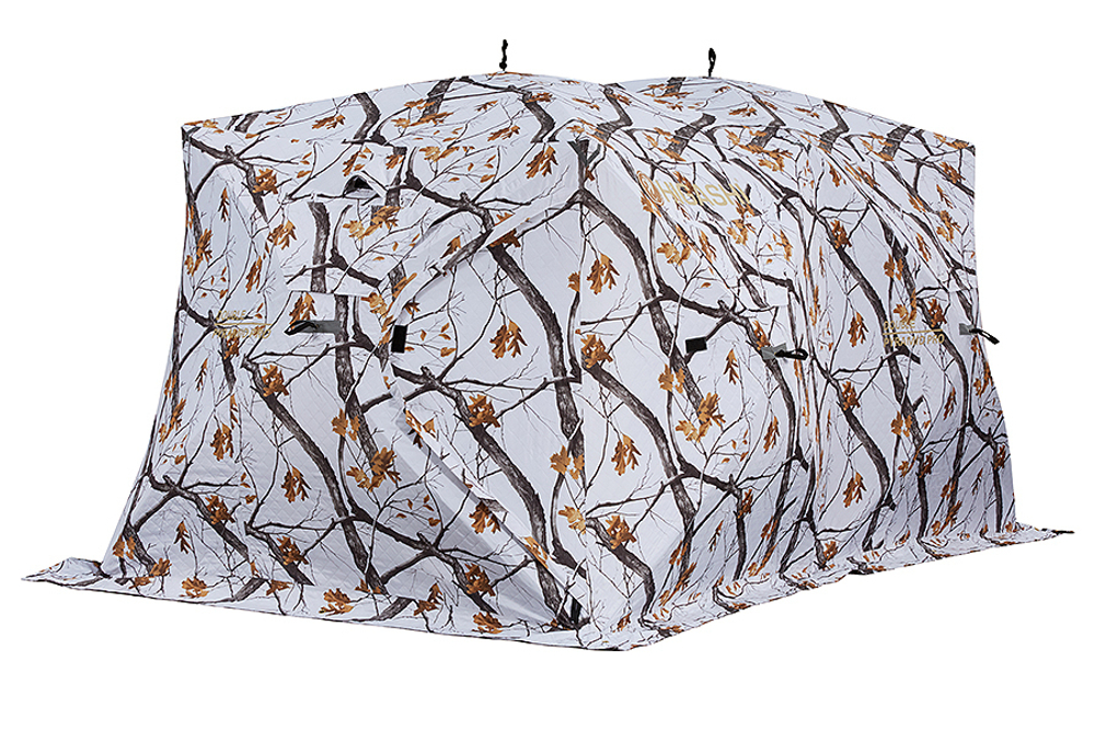 Палатка зимняя Higashi Double Winter Camo Pyramid  Hot