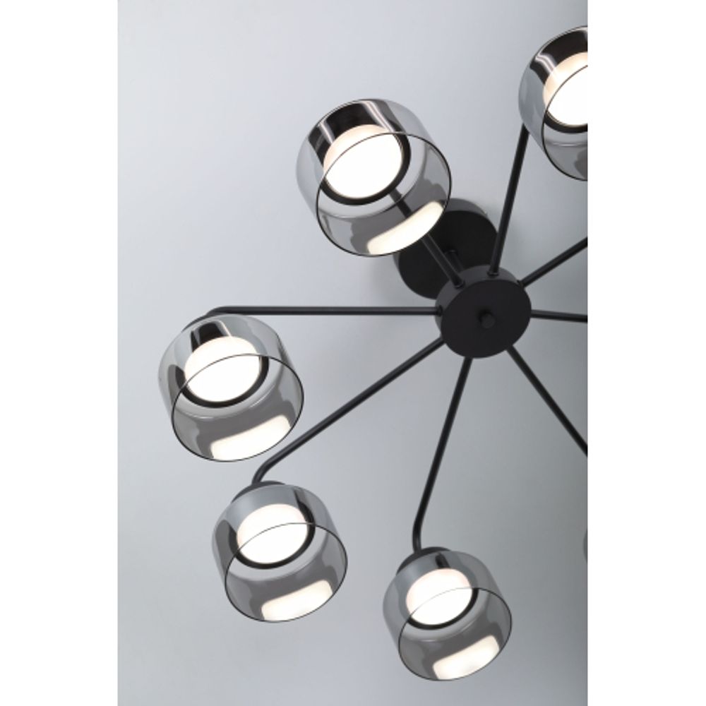 Люстра Rivoli Marsha 9193-308 8хGX53 15 Вт модерн | Rivoli