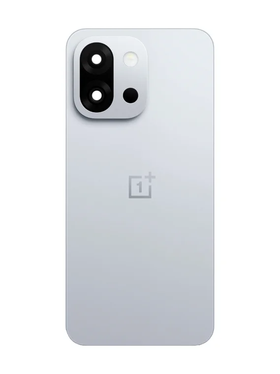 Задняя крышка для OnePlus 13S/13T 5G серая (Morning Mist Gray) со стеклом камеры