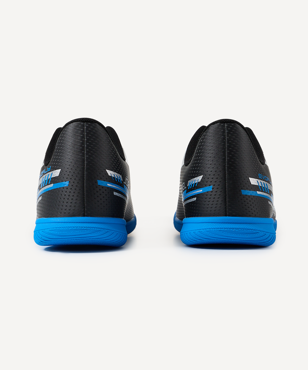 Бутсы зальные Evofly IN Talant Black/blue