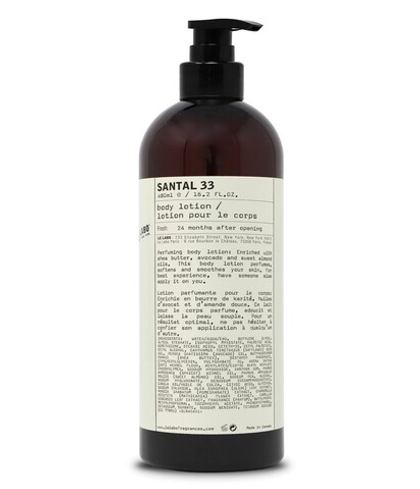 Лосьон для тела 480мл Le Labo Santal 33