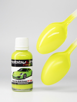 Краска лаковая HobbyLink Porsche Acid Green HP-2036