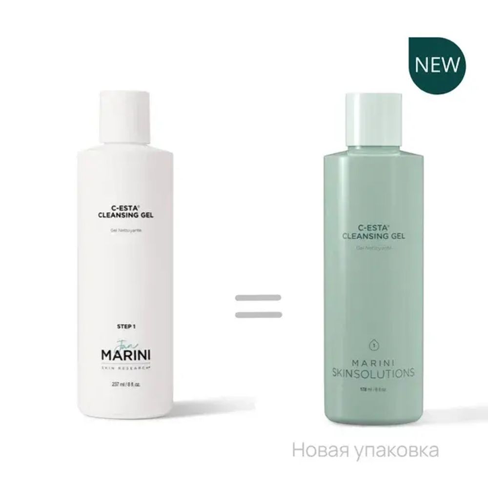 Jan Marini C-ESTA® CLEANSING GEL Очищающий гель с витамином С и DMAE. Объем: 178 мл