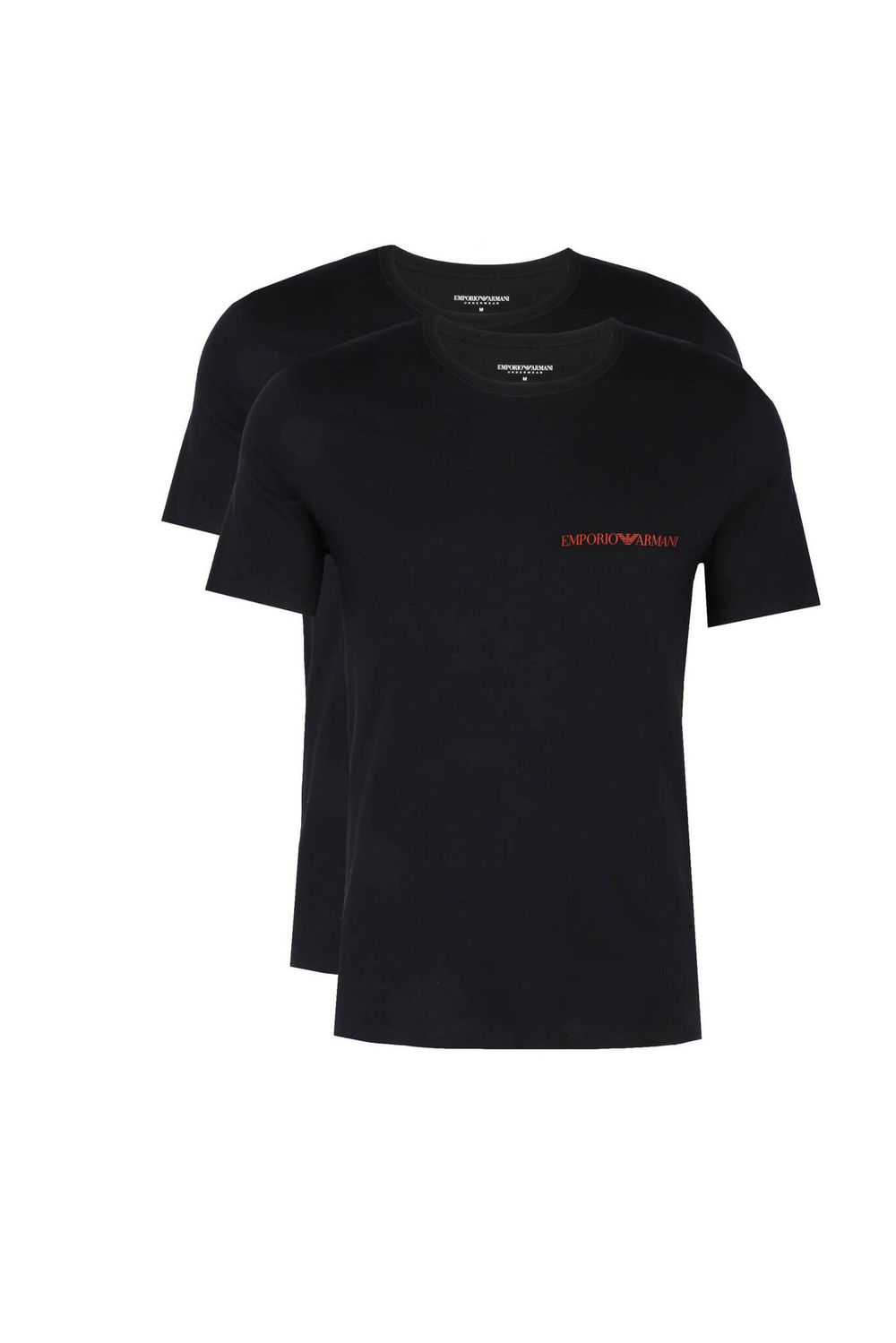 Футболка 2шт. Emporio Armani - черный(111267 4F717)
