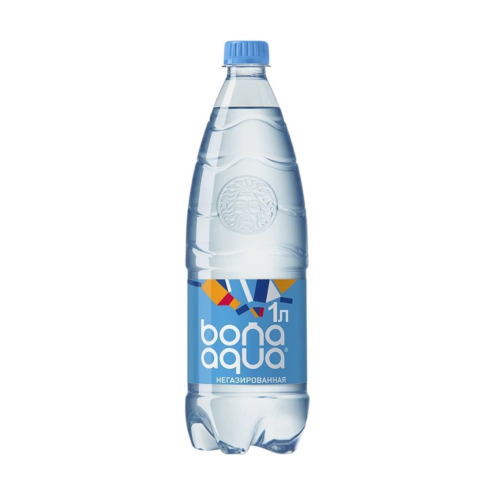 Вода питьевая Бона аква 1л