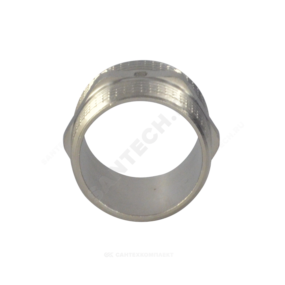 Ниппель латунь никель Ду 32 (1 1/4") НР SantechSystems