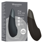 Черный бесконтактный клиторальный вибростимулятор Womanizer Enhance Black WZSN1SG9