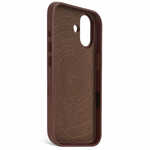 Чехол Decoded Leather Backcover для iPhone 17 шоколадный