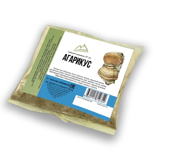 Агарикус 50 гр - чайный напиток №16