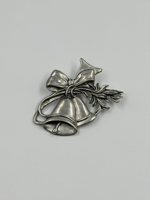 Брошь Колокольчики Seagull Pewter