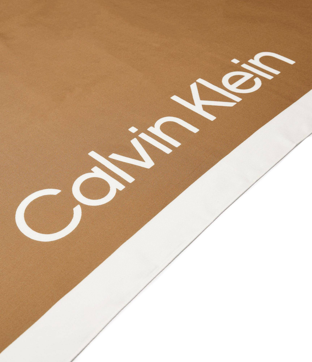 Платок Calvin Klein - коричневый(K60K612882)