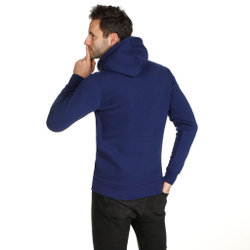 Мужская кофта теннисная Quiet Please Retro Monkey Hoody Men - Dark Blue, Multicoloured