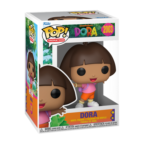 Funko POP! Animation Dora Dora — упаковка
