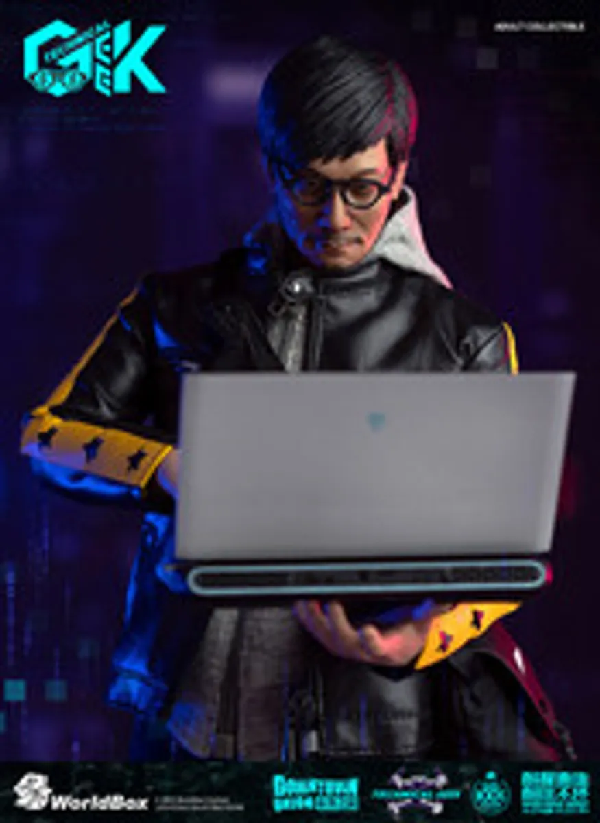 Фигурка World Box Downtown Union: Technical Geek (Hideo Kojima)