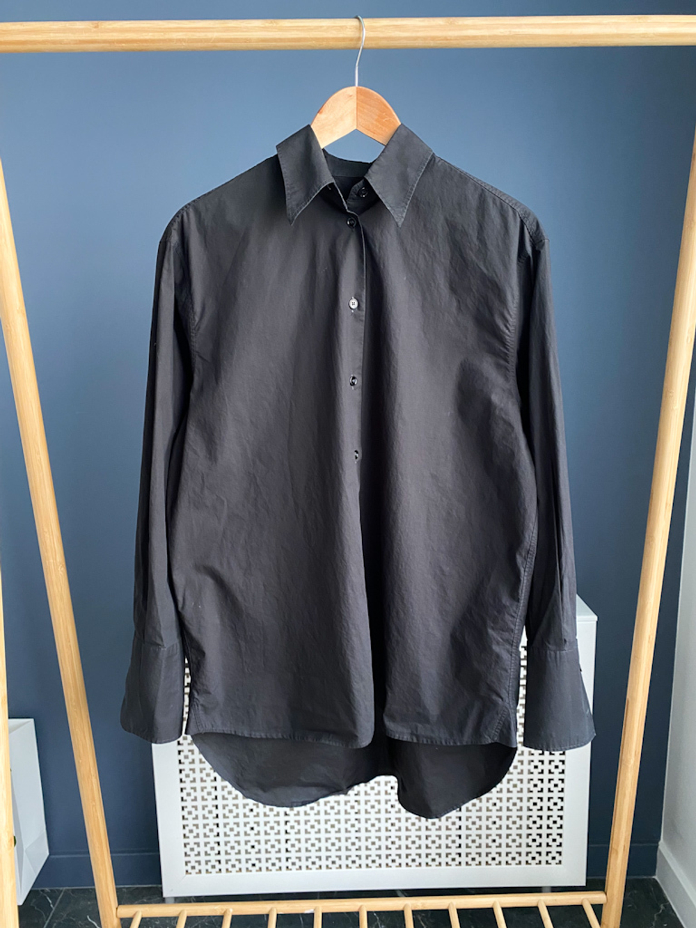 Хлопковая блузка Maison Margiela, S