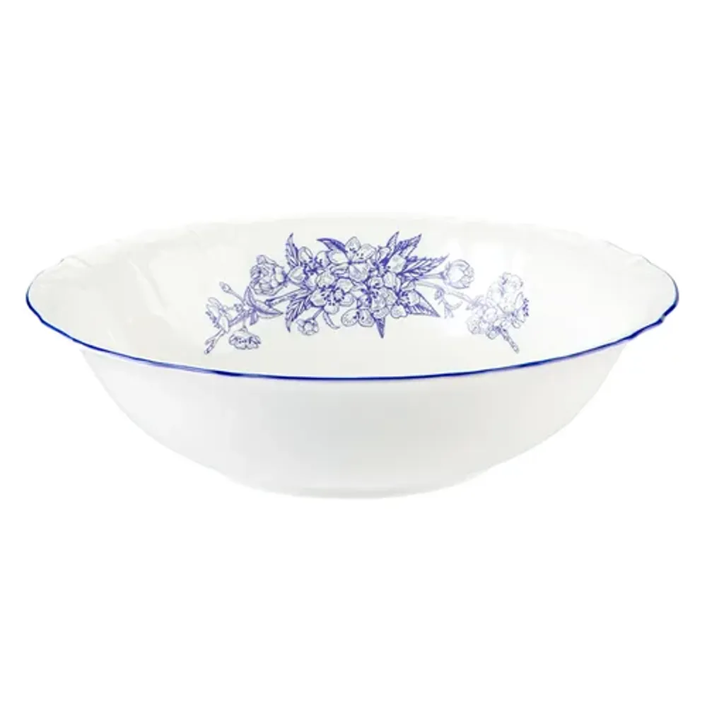 Салатник 1000 мл d 23,6 см h6,2 см Sea Flower P.L. Proff Cuisine [6]