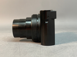Panasonic Lumix DC-TZ202, налет на линзе